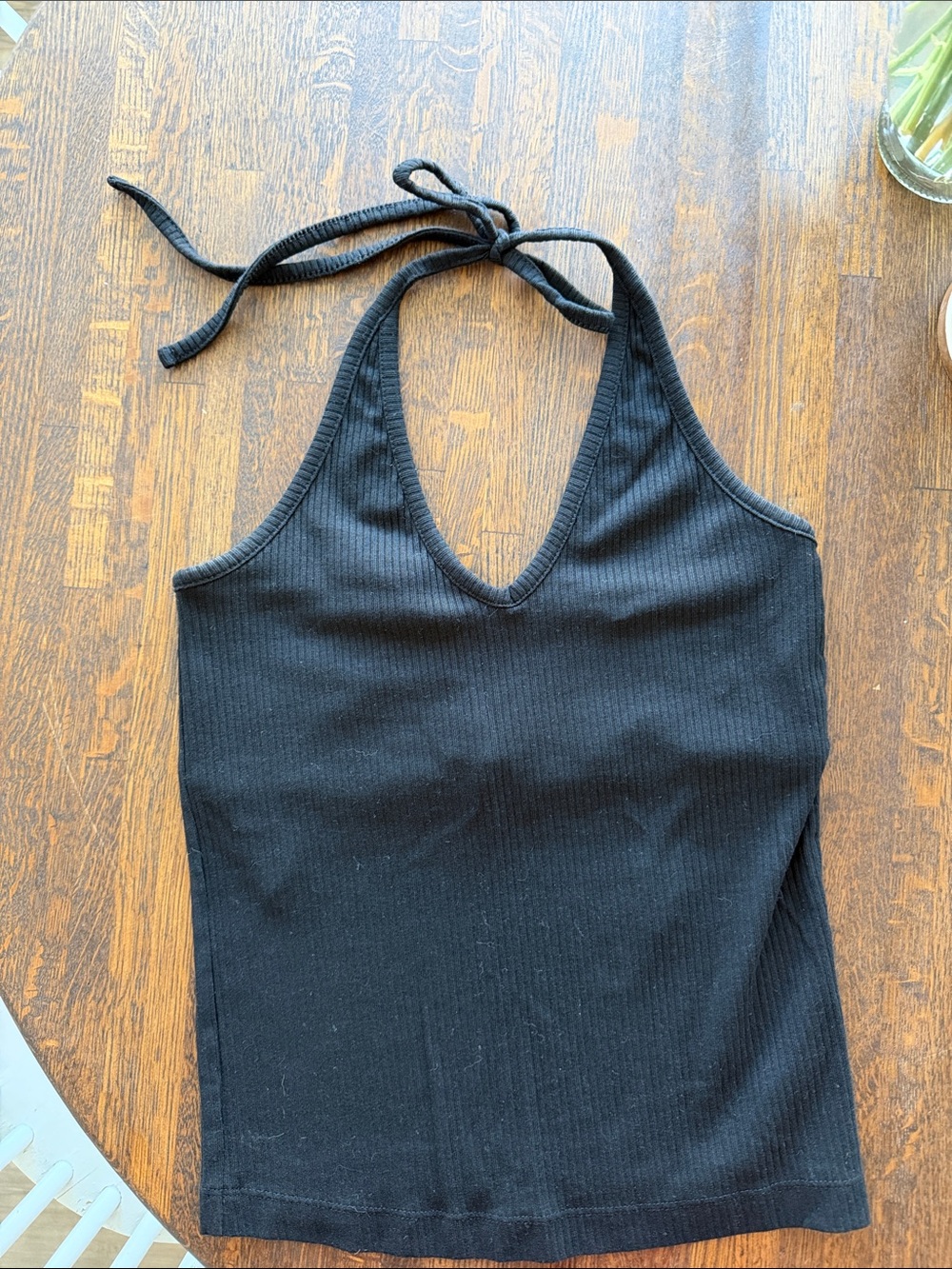 Women’s Black Halter Top Old Navy